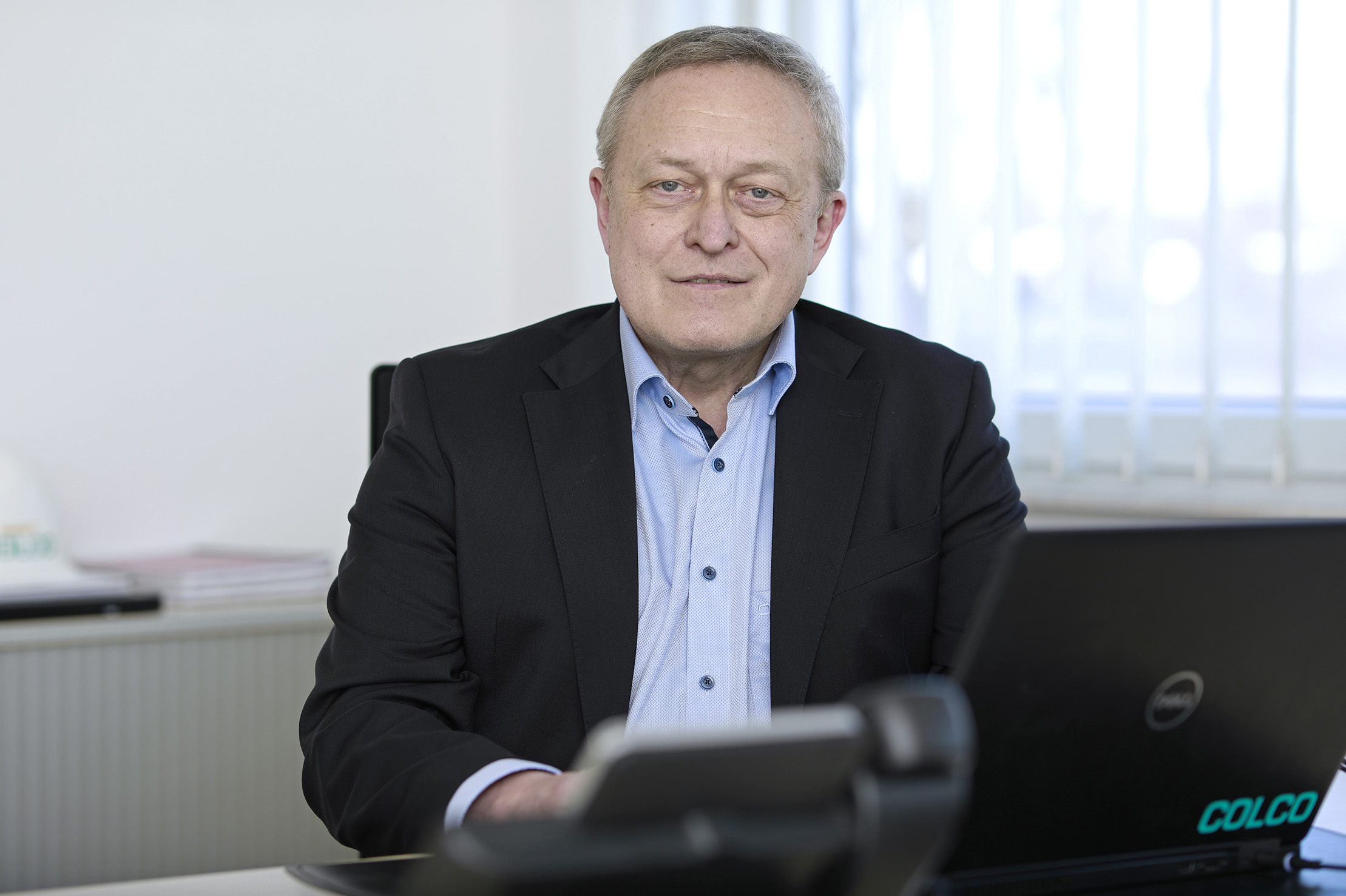 Udo Born Geschäfstsfüherer Colco COLCO Geschäftsführer Udo Born