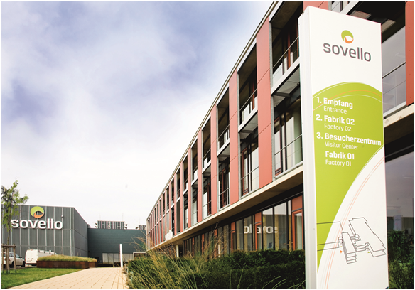 Geschäftsstelle Sovello